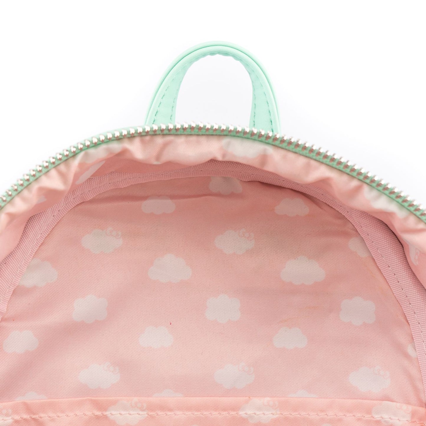 X Hello Kitty Balloons & Rainbow Mini Backpack (Loungefly Pusheen:)