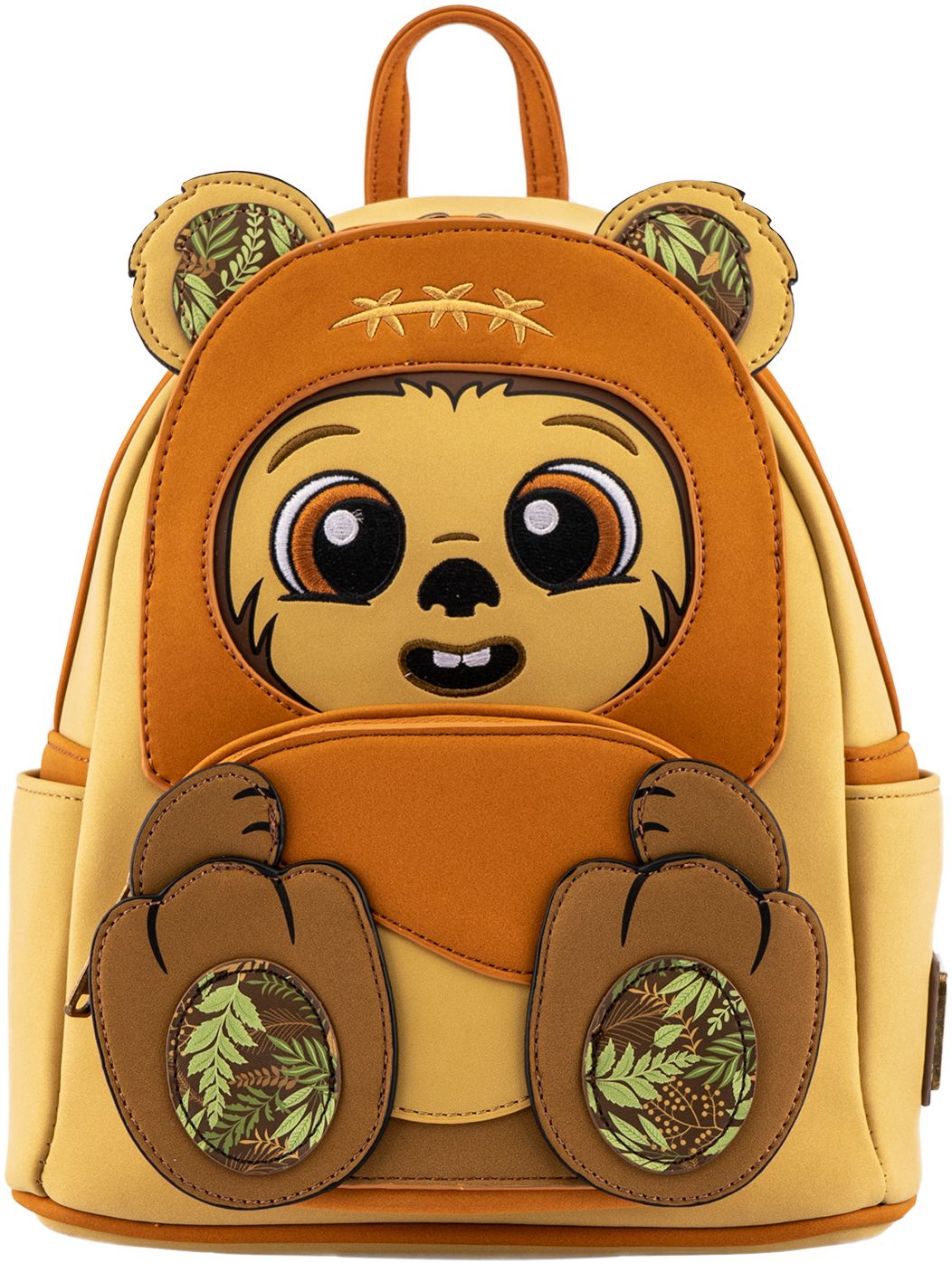 Wicket Footsie Cosplay Mini Backpack (Loungefly Star Wars:)