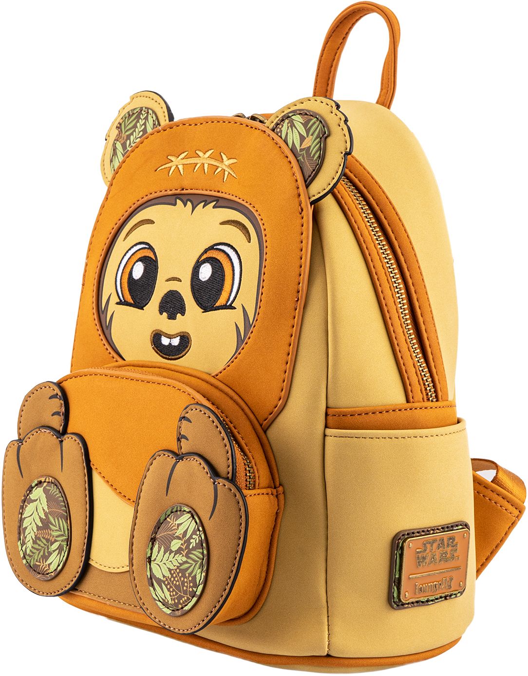 Wicket Footsie Cosplay Mini Backpack (Loungefly Star Wars:)