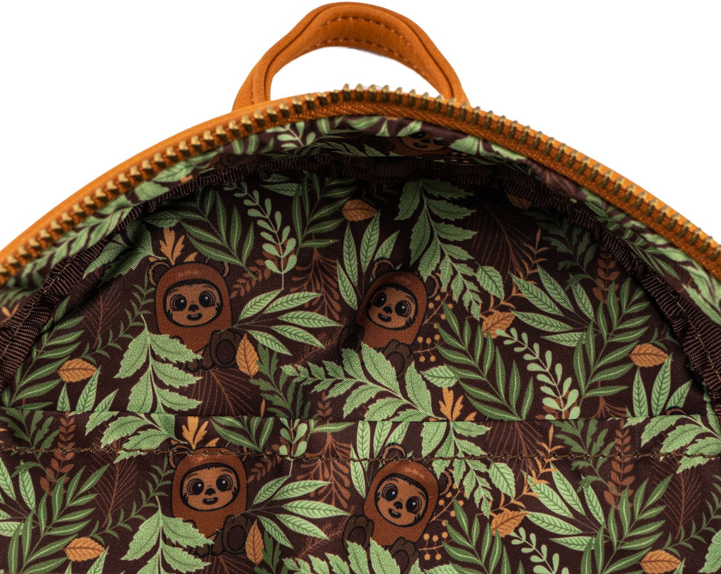 Wicket Footsie Cosplay Mini Backpack (Loungefly Star Wars:)