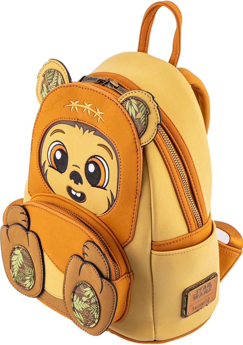 Wicket Footsie Cosplay Mini Backpack (Loungefly Star Wars:)