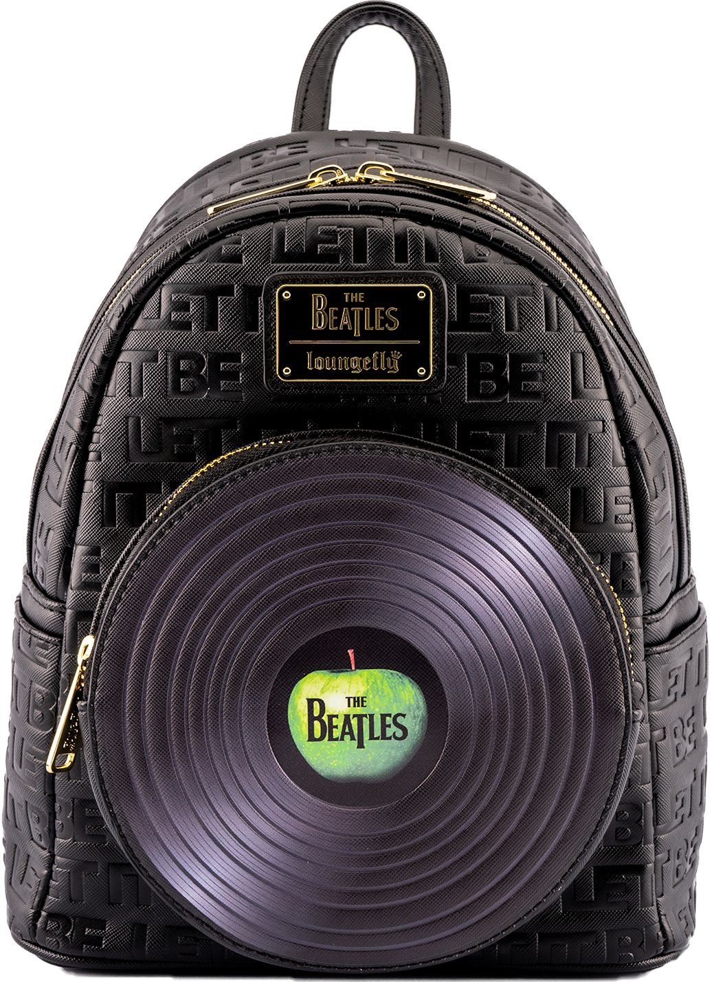 Let It Be Vinyl Record Mini Backpack (Loungefly The Beatles:)
