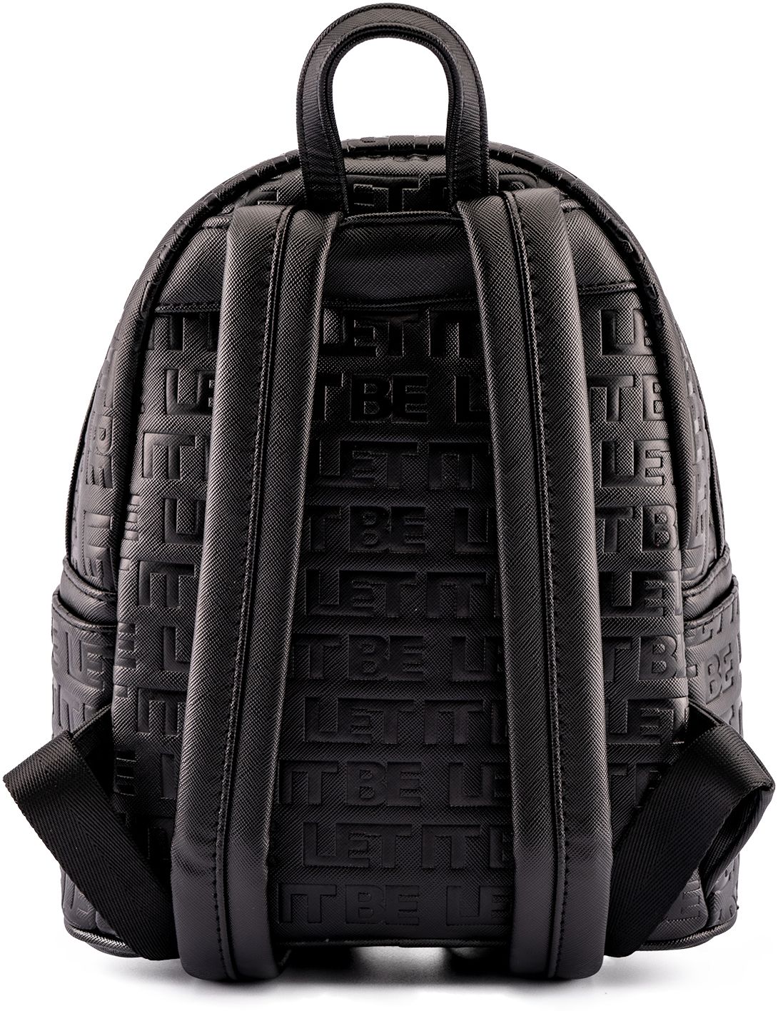 Let It Be Vinyl Record Mini Backpack (Loungefly The Beatles:)