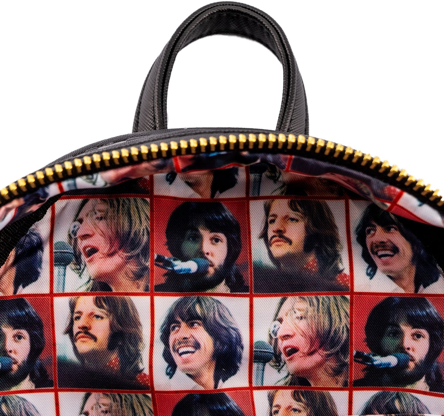 Let It Be Vinyl Record Mini Backpack (Loungefly The Beatles:)