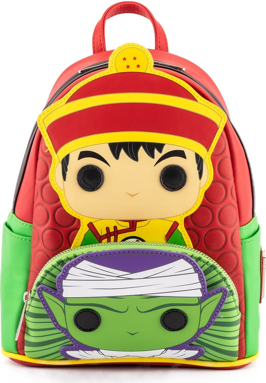 Gohan Piccolo Mini Backpack (Pop By Loungefly Dragon Ball Z:)