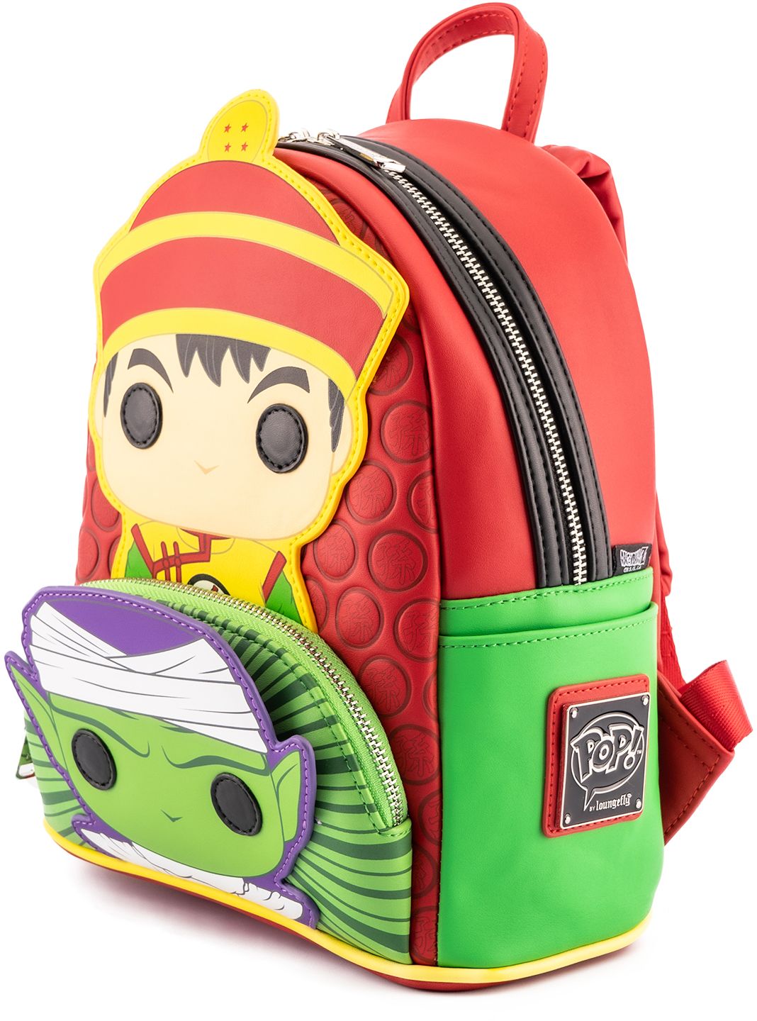 Gohan Piccolo Mini Backpack (Pop By Loungefly Dragon Ball Z:)