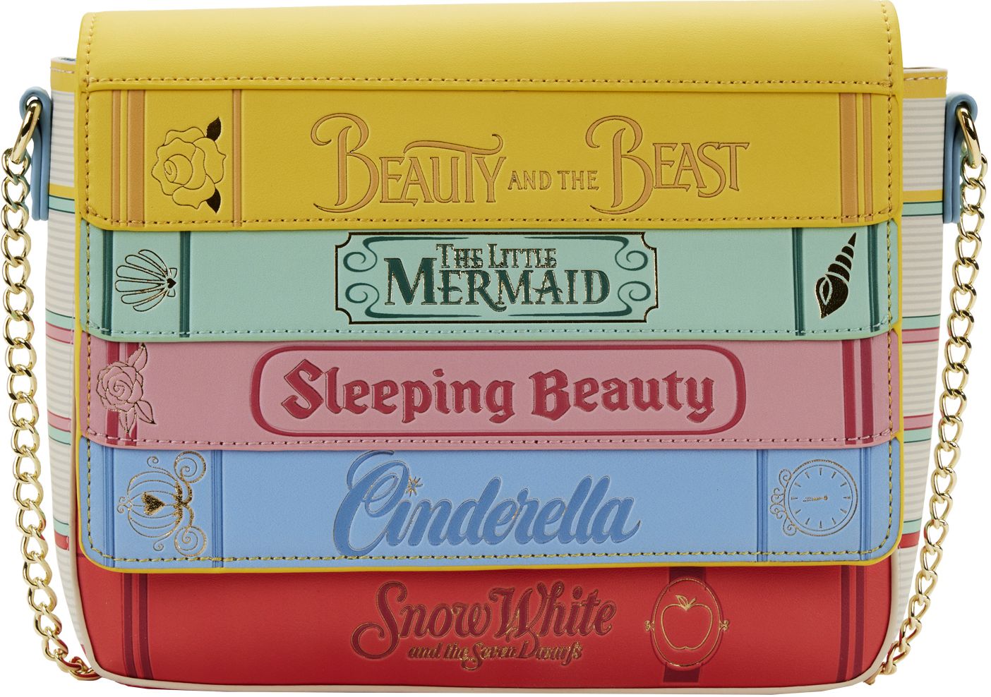 Princess Books Classics Cross Body Bag (Loungefly Disney:)