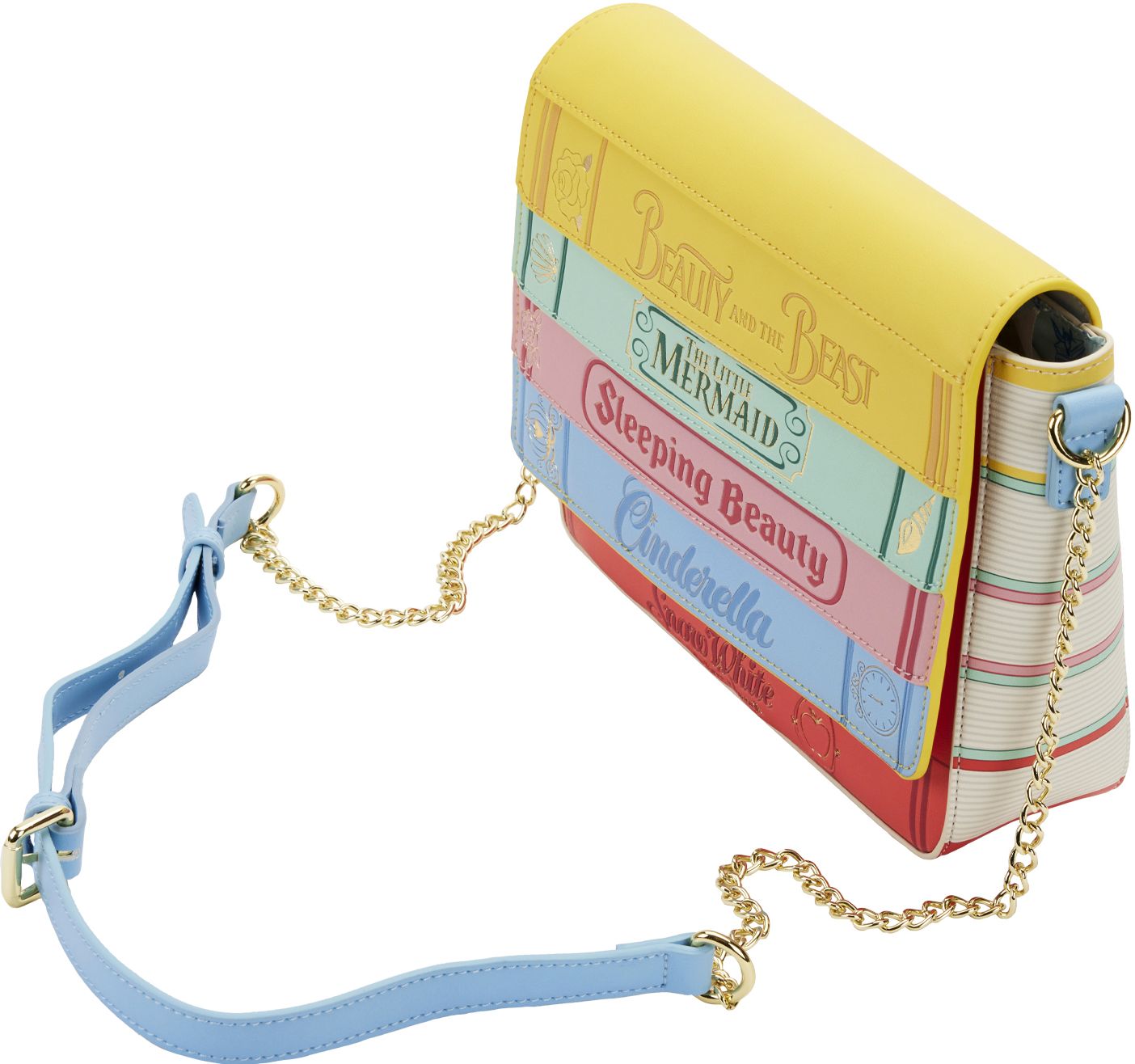 Princess Books Classics Cross Body Bag (Loungefly Disney:)