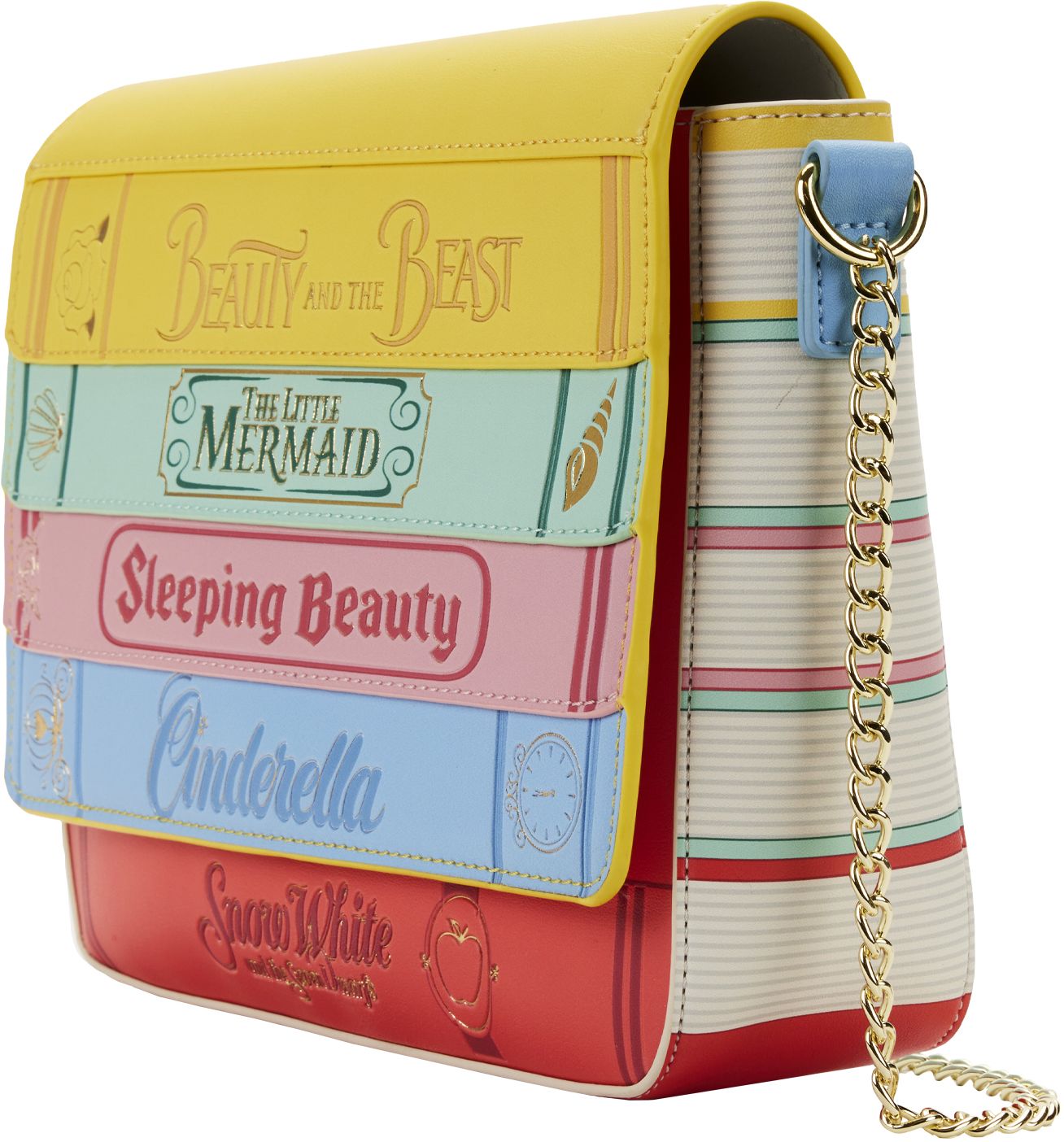 Princess Books Classics Cross Body Bag (Loungefly Disney:)