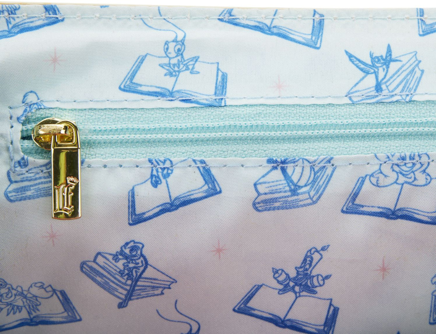 Princess Books Classics Cross Body Bag (Loungefly Disney:)