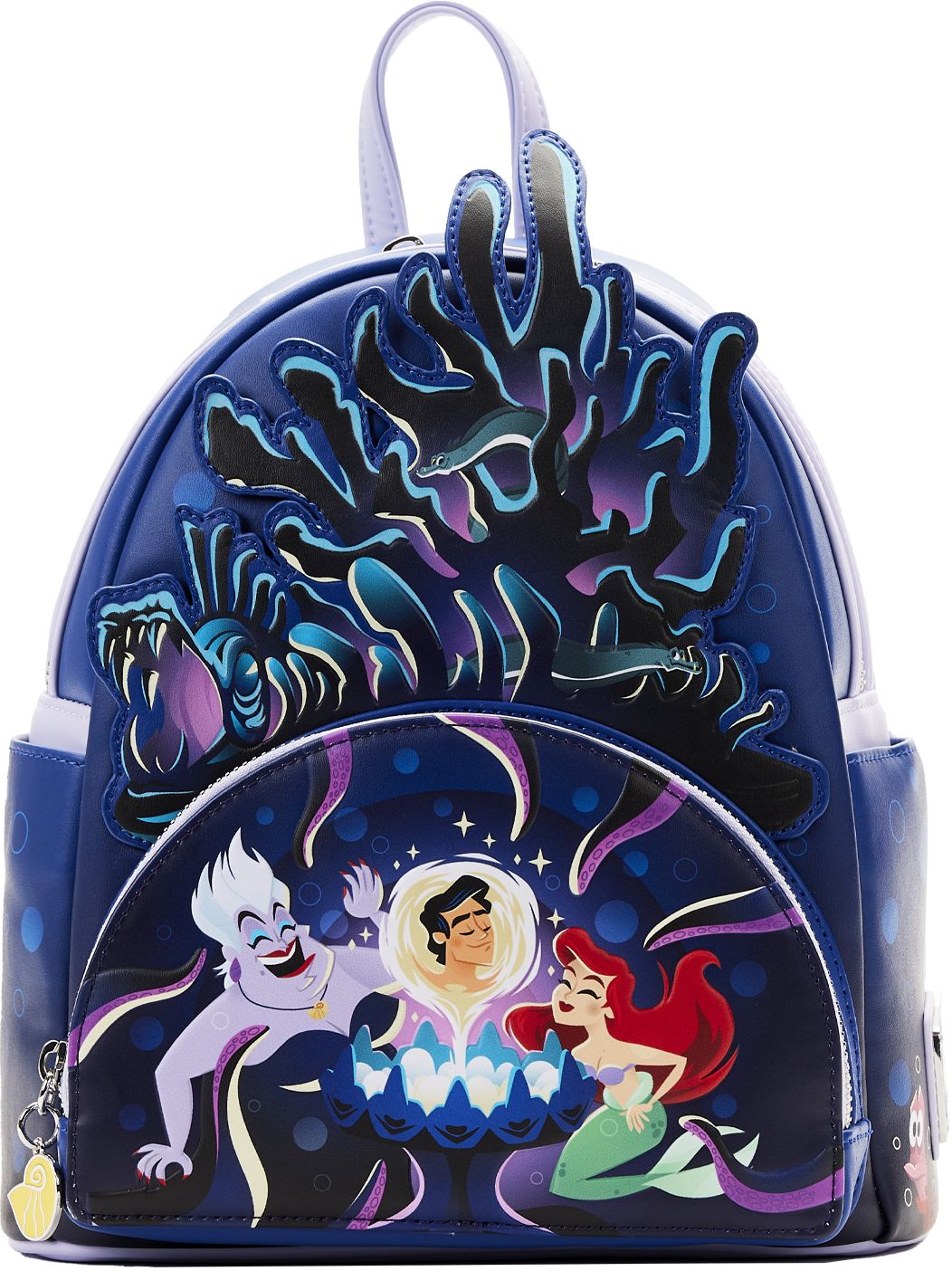 Little Mermaid - Ursula Lair Mini Backpack (Loungefly Disney:)