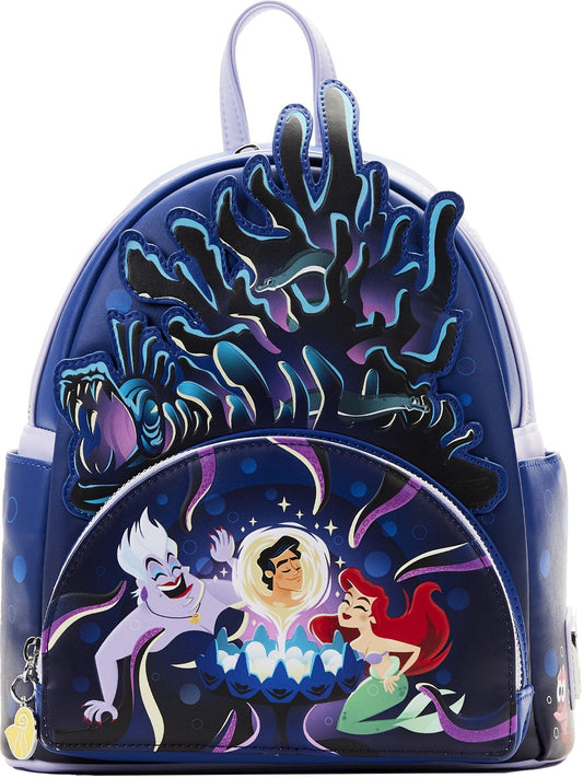 Little Mermaid - Ursula Lair Mini Backpack (Loungefly Disney:)