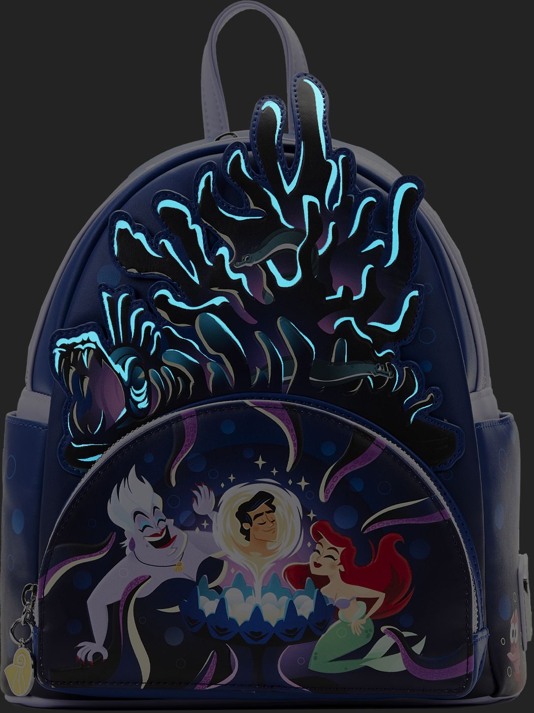 Little Mermaid - Ursula Lair Mini Backpack (Loungefly Disney:)
