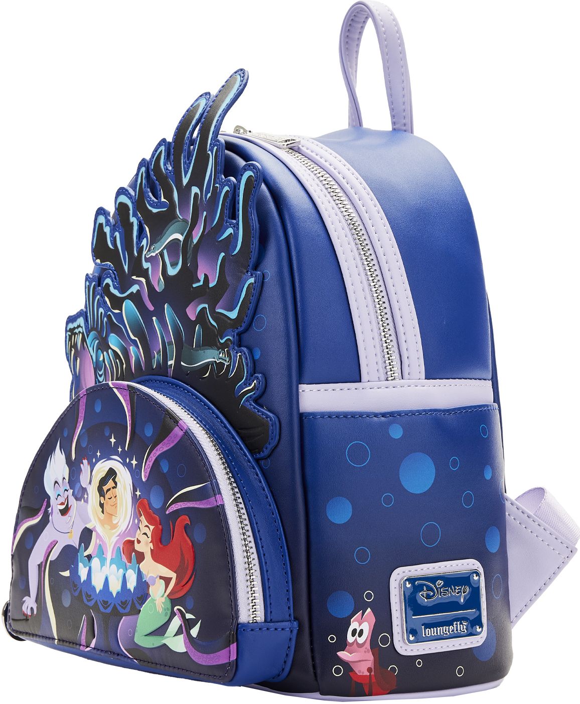 Little Mermaid - Ursula Lair Mini Backpack (Loungefly Disney:)