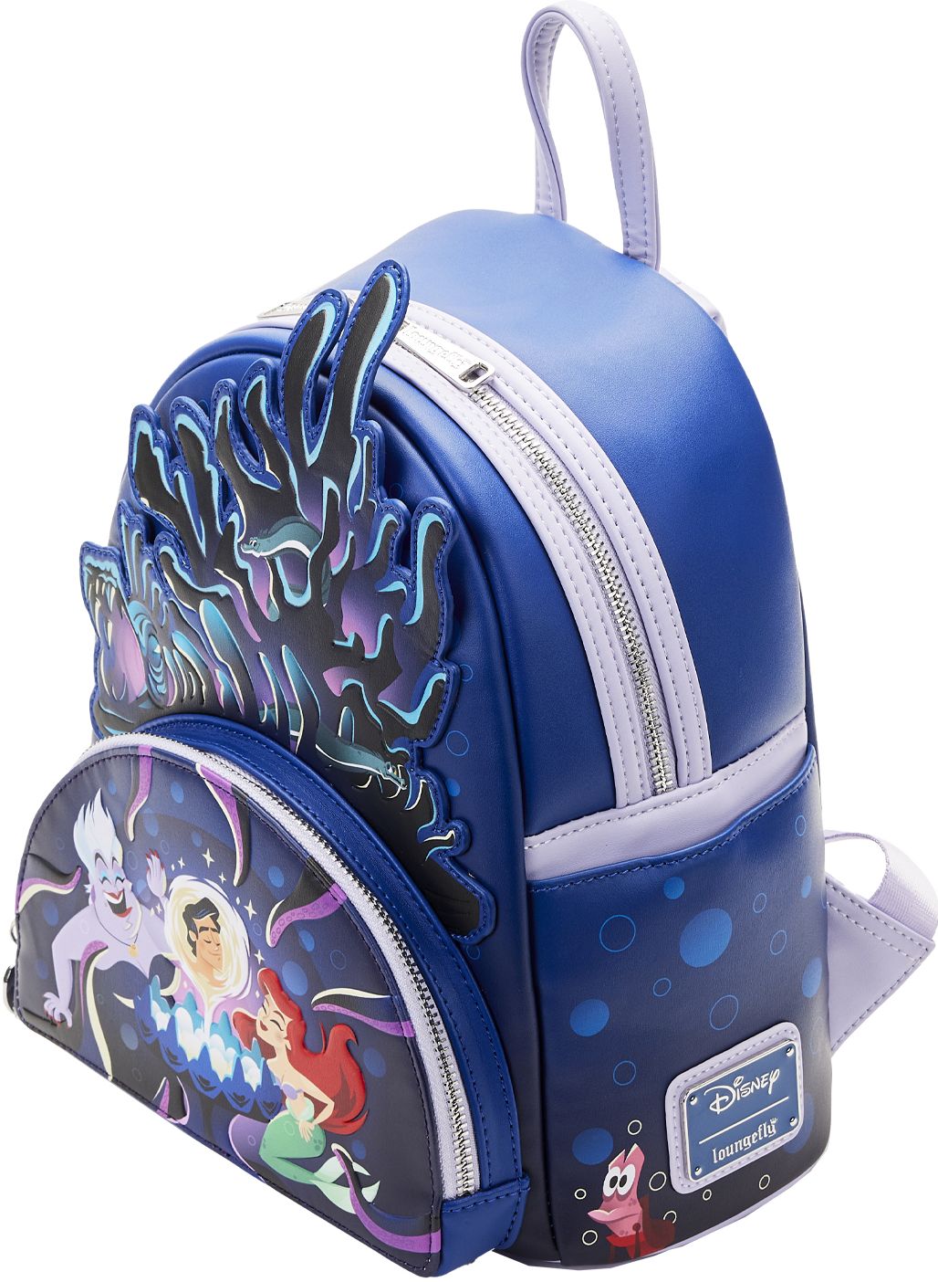 Little Mermaid - Ursula Lair Mini Backpack (Loungefly Disney:)