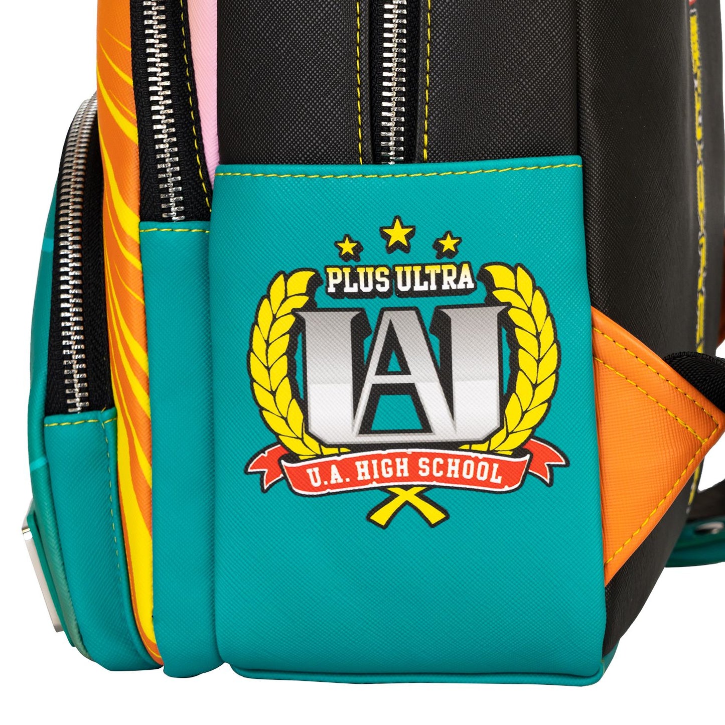 Triple Pocket Scene Mini Backpack (Loungefly My Hero Academia:)