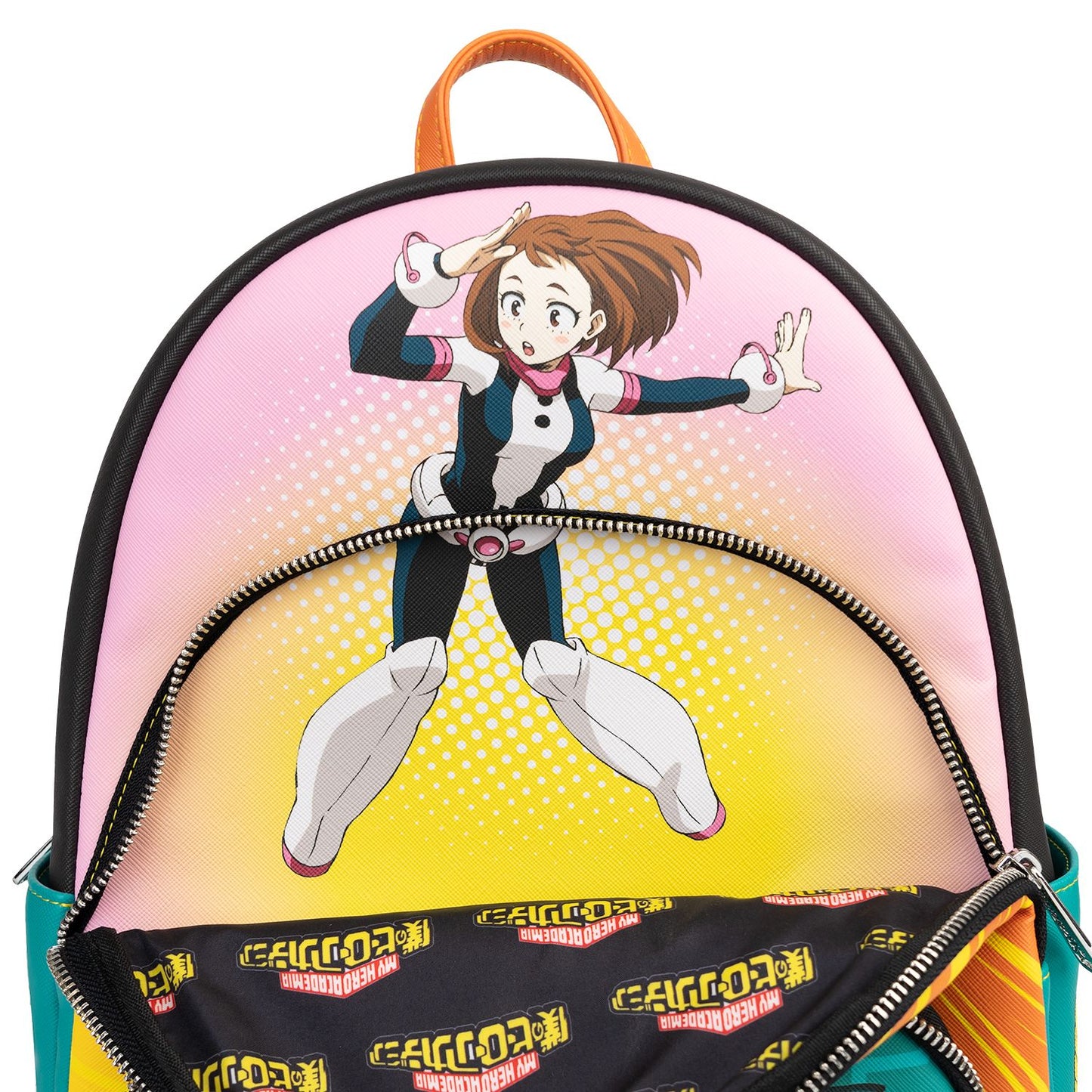 Triple Pocket Scene Mini Backpack (Loungefly My Hero Academia:)