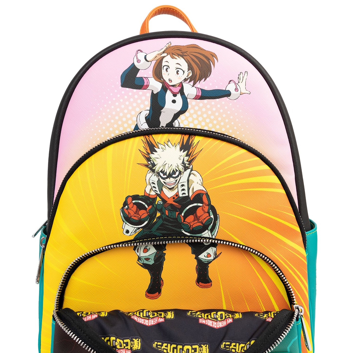 Triple Pocket Scene Mini Backpack (Loungefly My Hero Academia:)