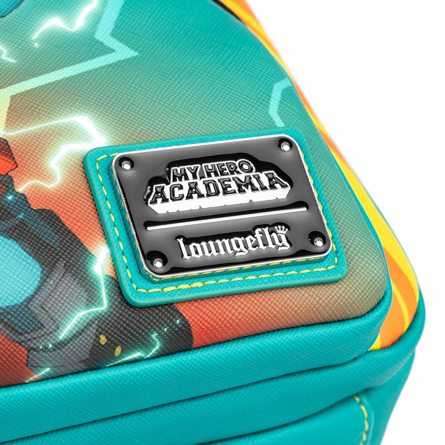 Triple Pocket Scene Mini Backpack (Loungefly My Hero Academia:)