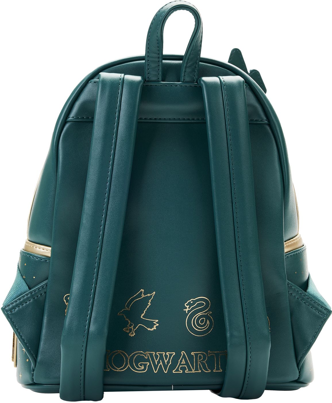 Golden Hogwarts Castle Mini Backpack (Loungefly Harry Potter:)