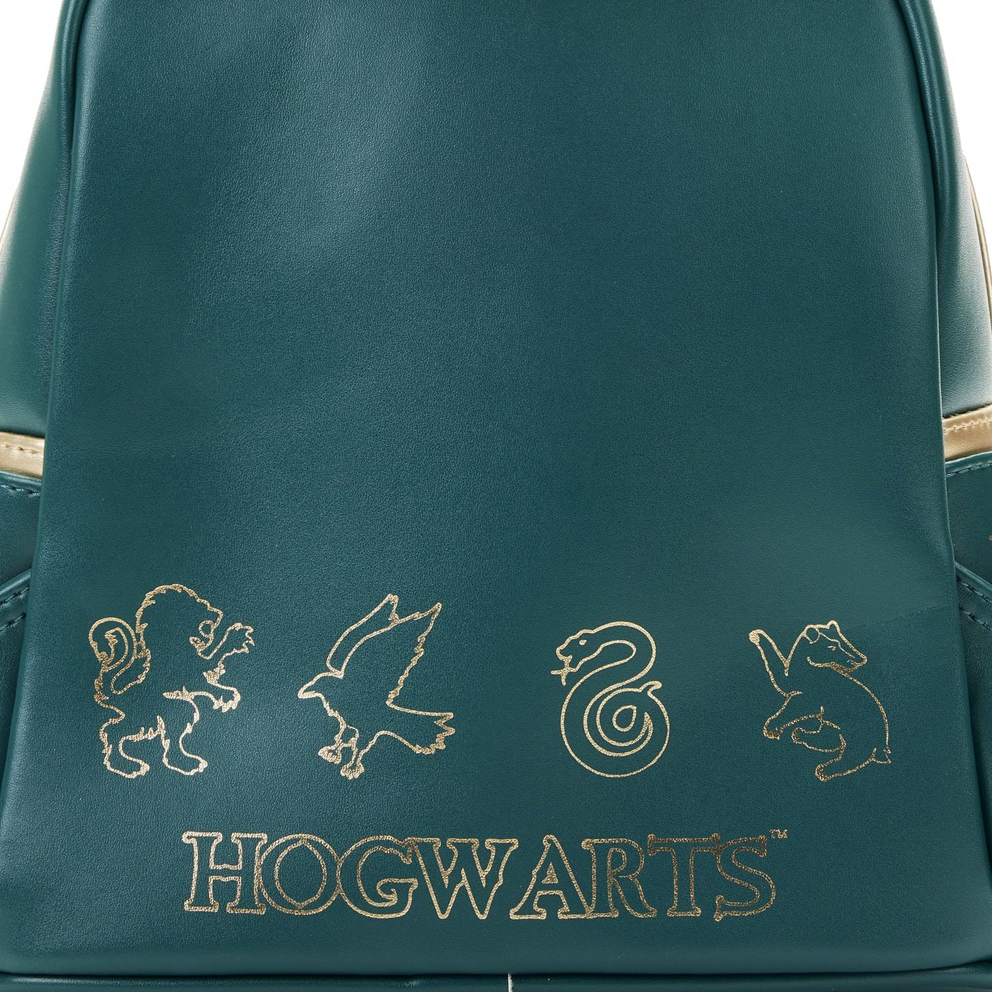 Golden Hogwarts Castle Mini Backpack (Loungefly Harry Potter:)