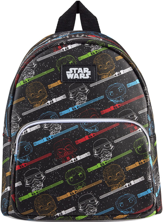 Star Wars - Light Saber Aop (Funko Pop! Mini Backpack:)