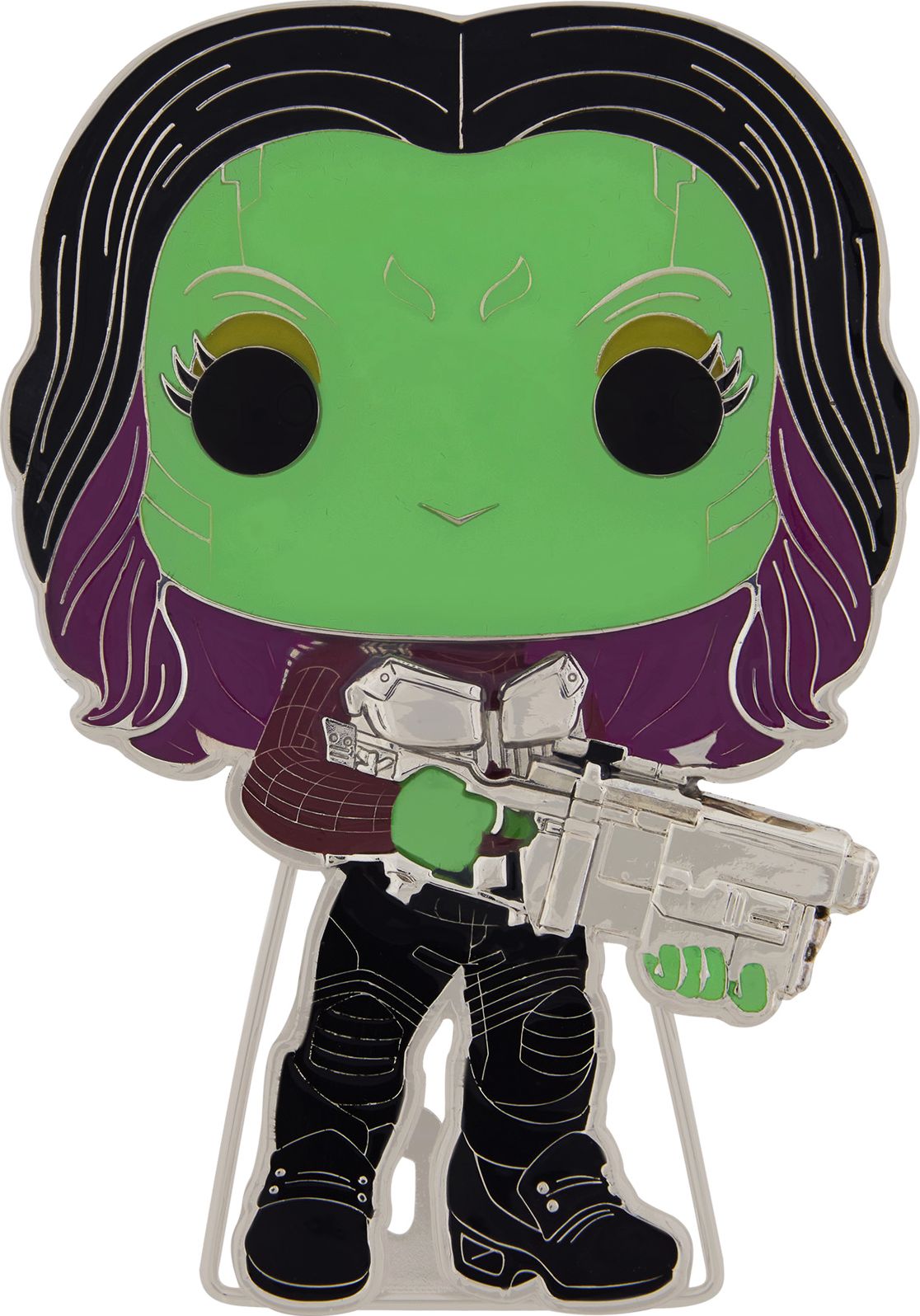 Gamora (Styles May Vary) (Funko Pop! Pins Marvel Infinity Saga:)