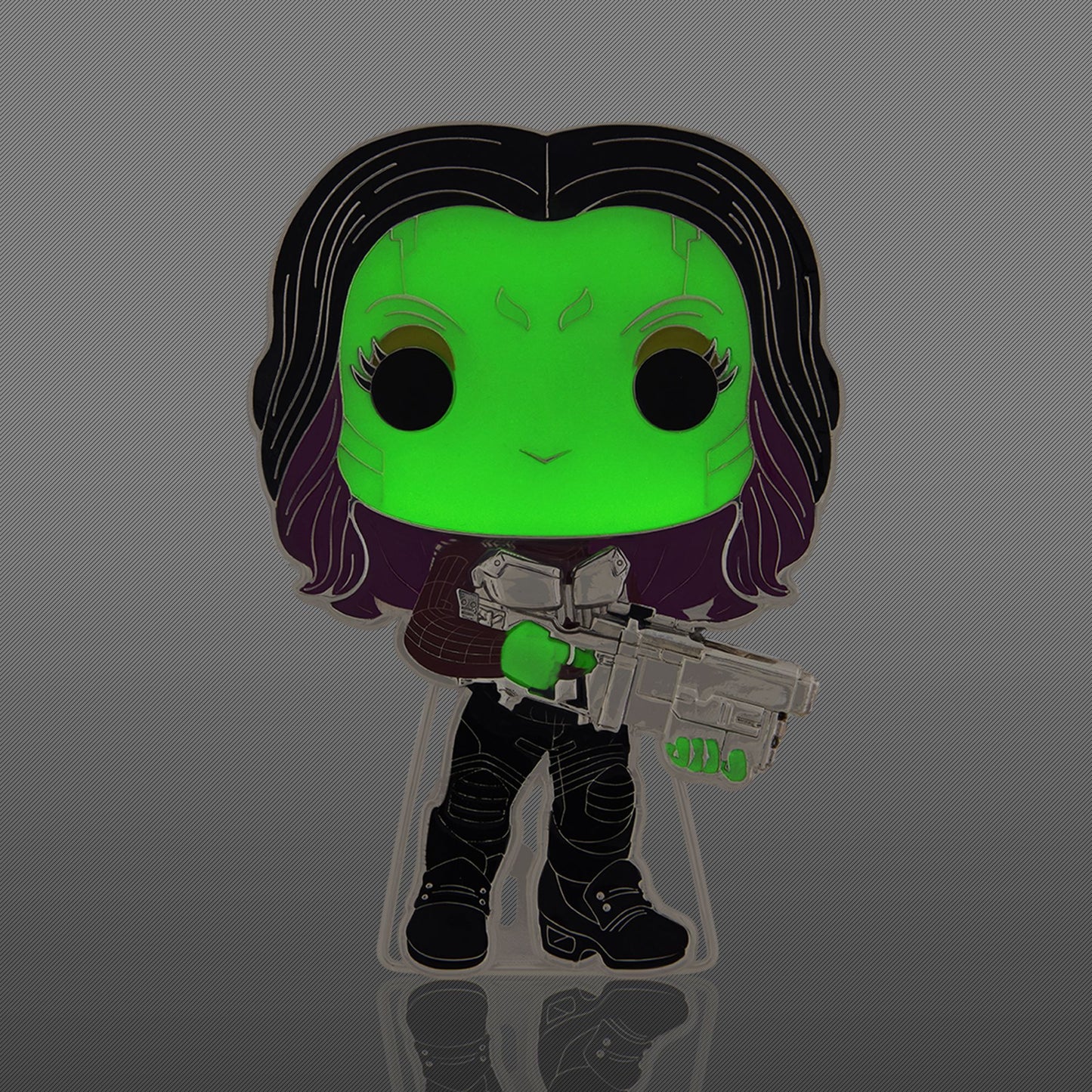 Gamora (Styles May Vary) (Funko Pop! Pins Marvel Infinity Saga:)