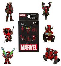 Funko Loungefly 6 Pack Pin Set Deadpool (Pin Marvel)