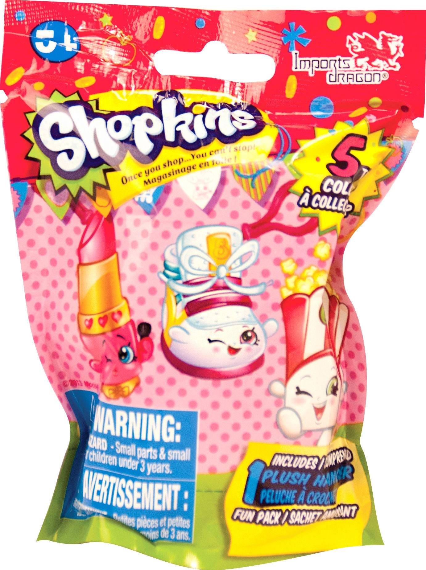 Shopkins Plush Hangers Wave 2