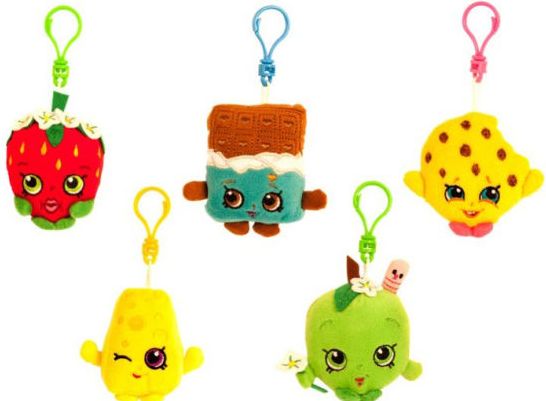 Shopkins Plush Hangers Wave 2