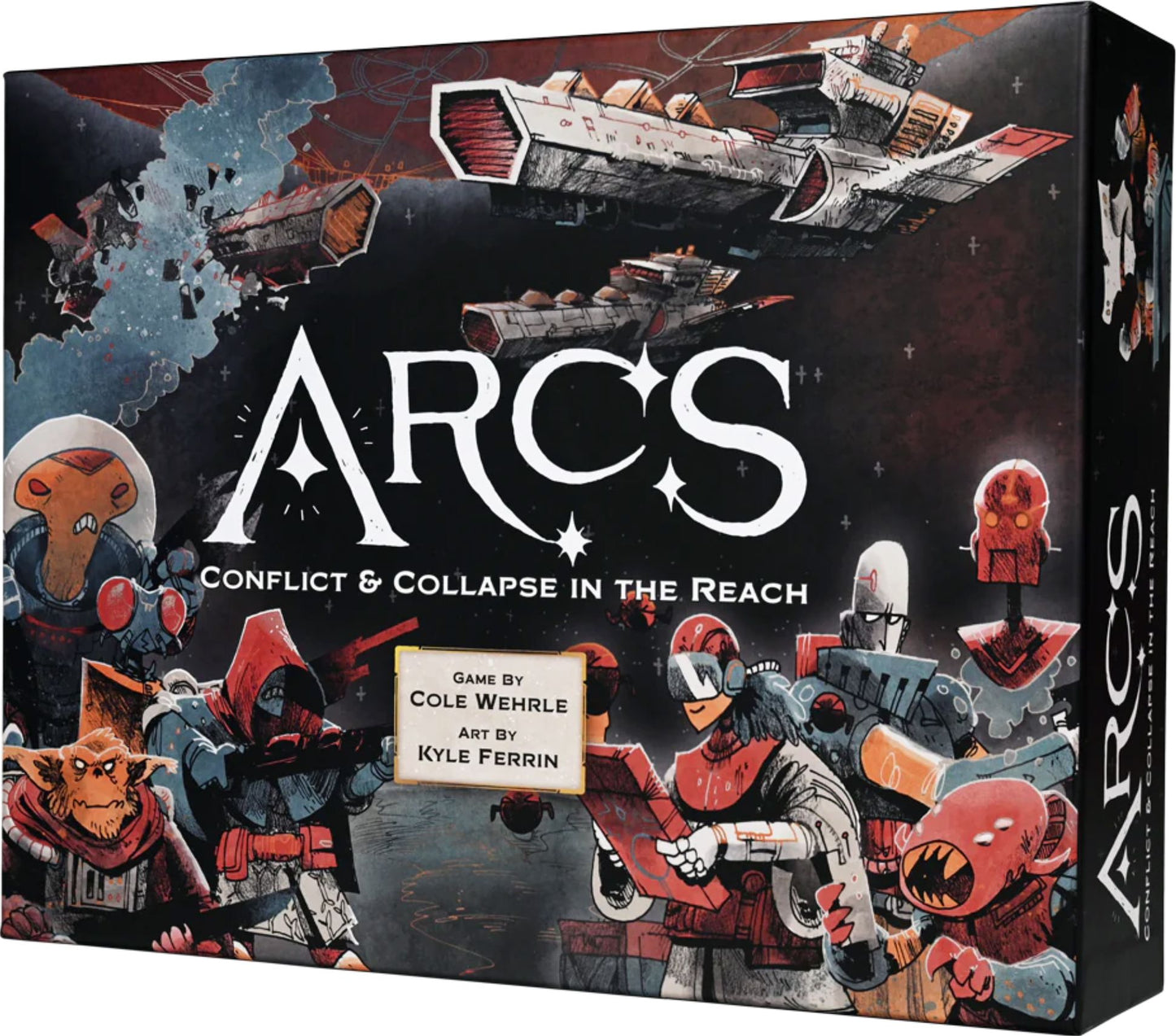 Arcs by Cole Wehrle