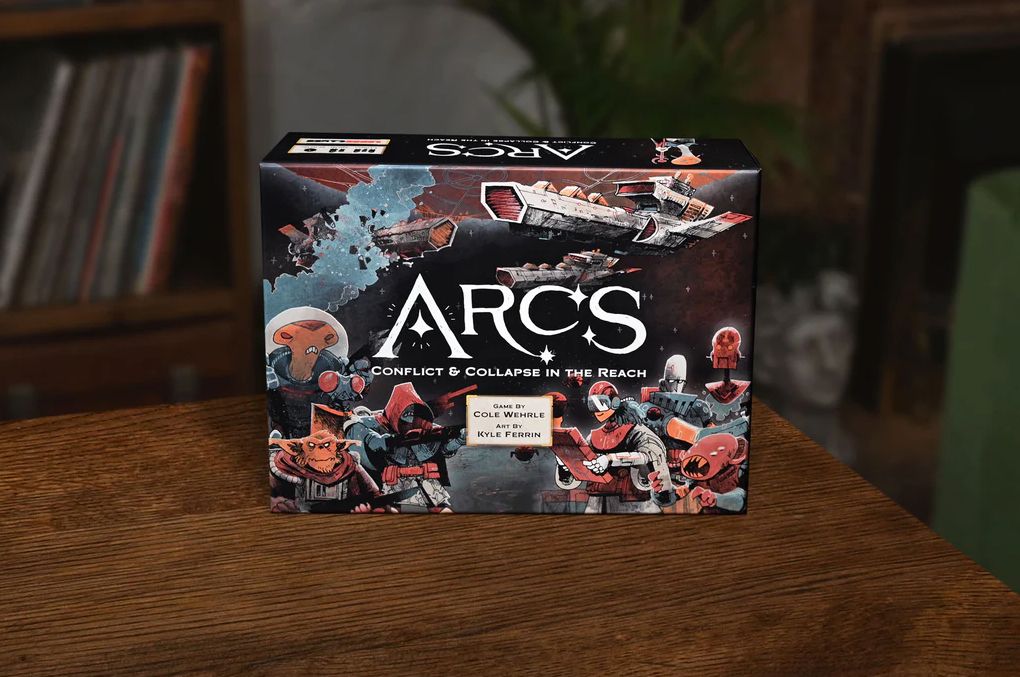 Arcs by Cole Wehrle
