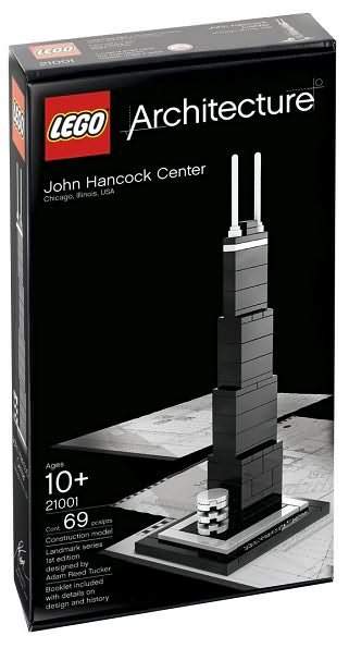 LEGO Architecture John Hancock Center