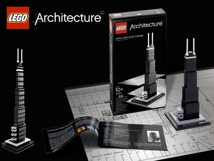 LEGO Architecture John Hancock Center