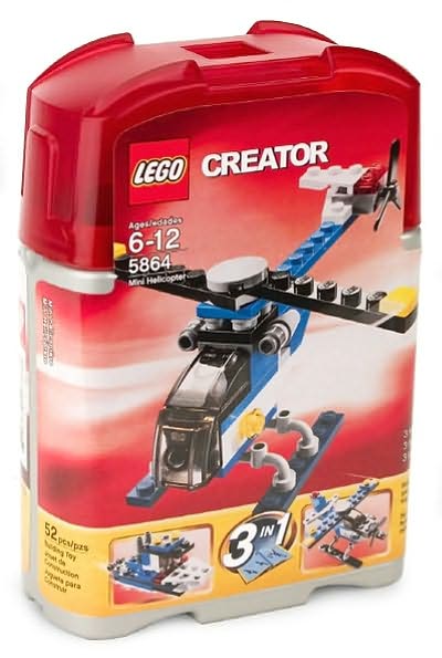 LEGO Mini Helicopter 5864