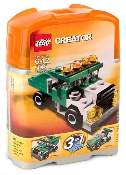 LEGO Mini Dumper 5865