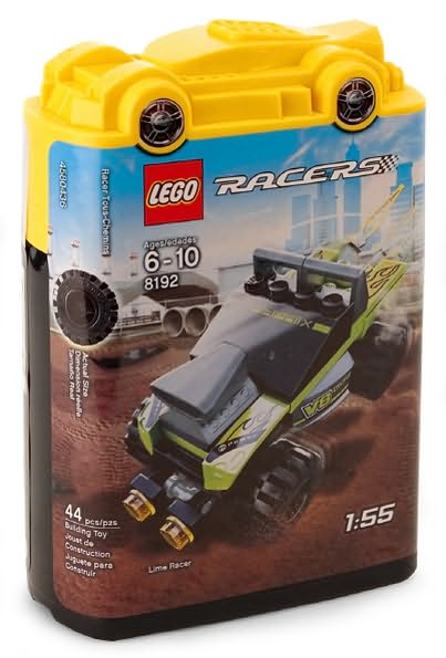 LEGO Lime Racer 8192