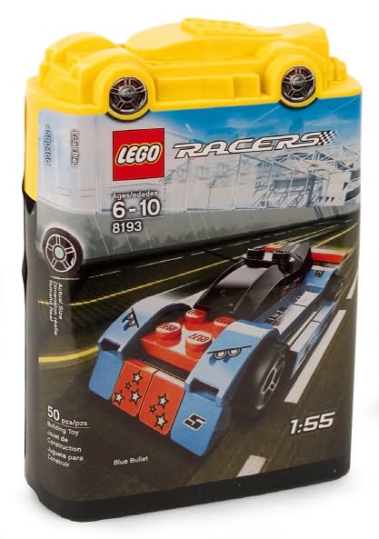 LEGO Blue Bullet 8193
