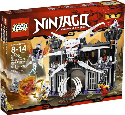 LEGO NINJAGO Garmadon's Dark Fortress 2505