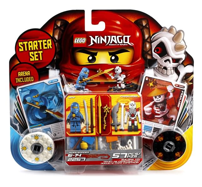 Spinjitzu Starter Set 2257