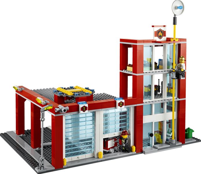 LEGO City Fire Fire Station 60004