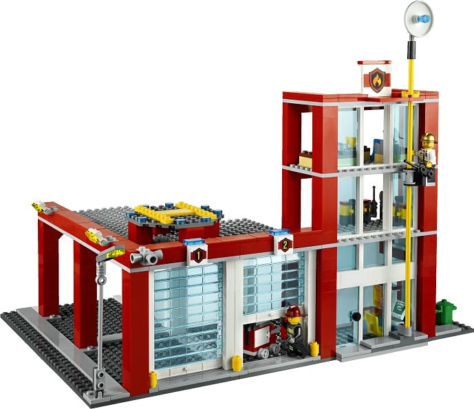 LEGO City Fire Fire Station 60004