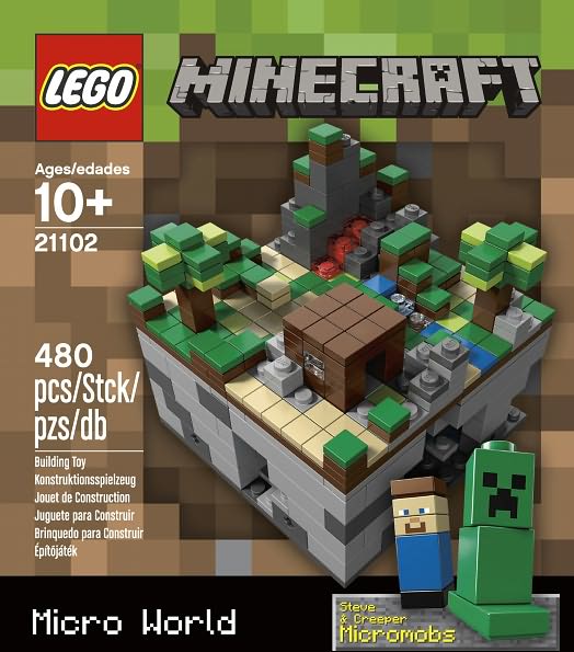 LEGO Minecraft 21102