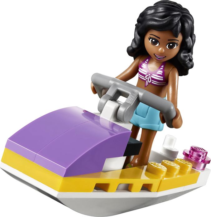 LEGO Friends Water Scooter Fun 41000
