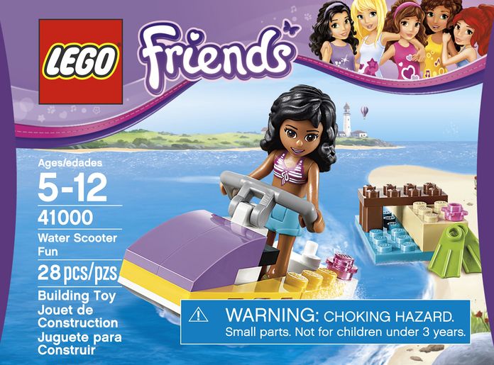 LEGO Friends Water Scooter Fun 41000