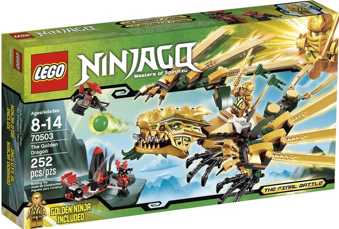 LEGO Ninjago The Golden Dragon 70503