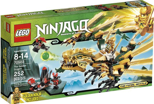 LEGO Ninjago The Golden Dragon 70503