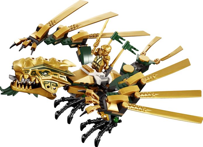 LEGO Ninjago The Golden Dragon 70503