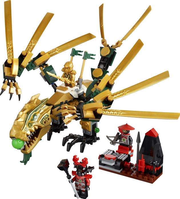 LEGO Ninjago The Golden Dragon 70503